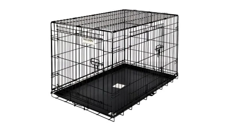 Dog Crate - Great #6000 120 x 75 x 82cm (Black)