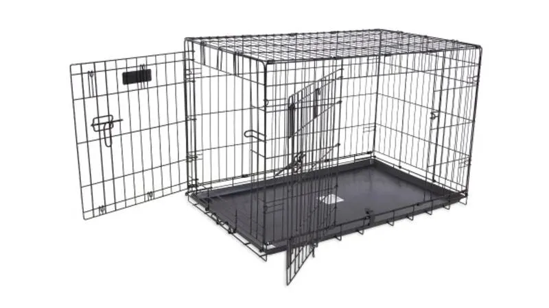Dog Crate - Pro Valu #6000 120 x 75 x 82cm (Black)