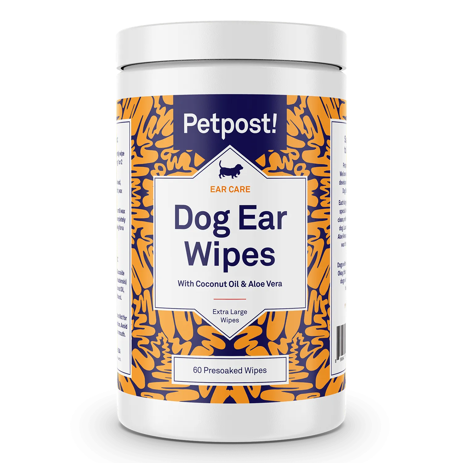 Dog Ear Wipes - Large