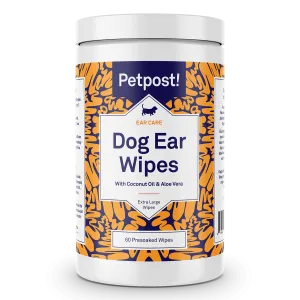 Dog Ear Wipes - Large