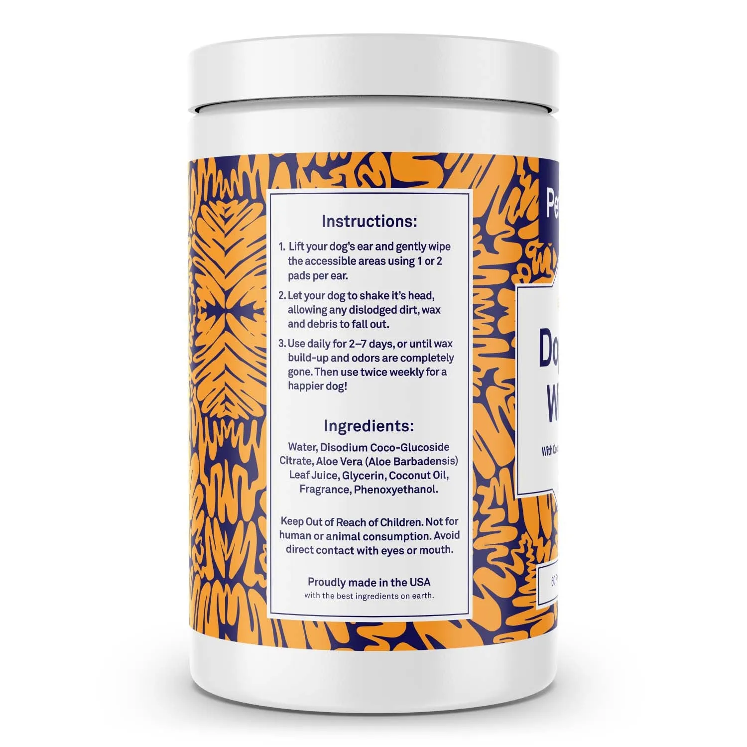 Dog Ear Wipes - Large