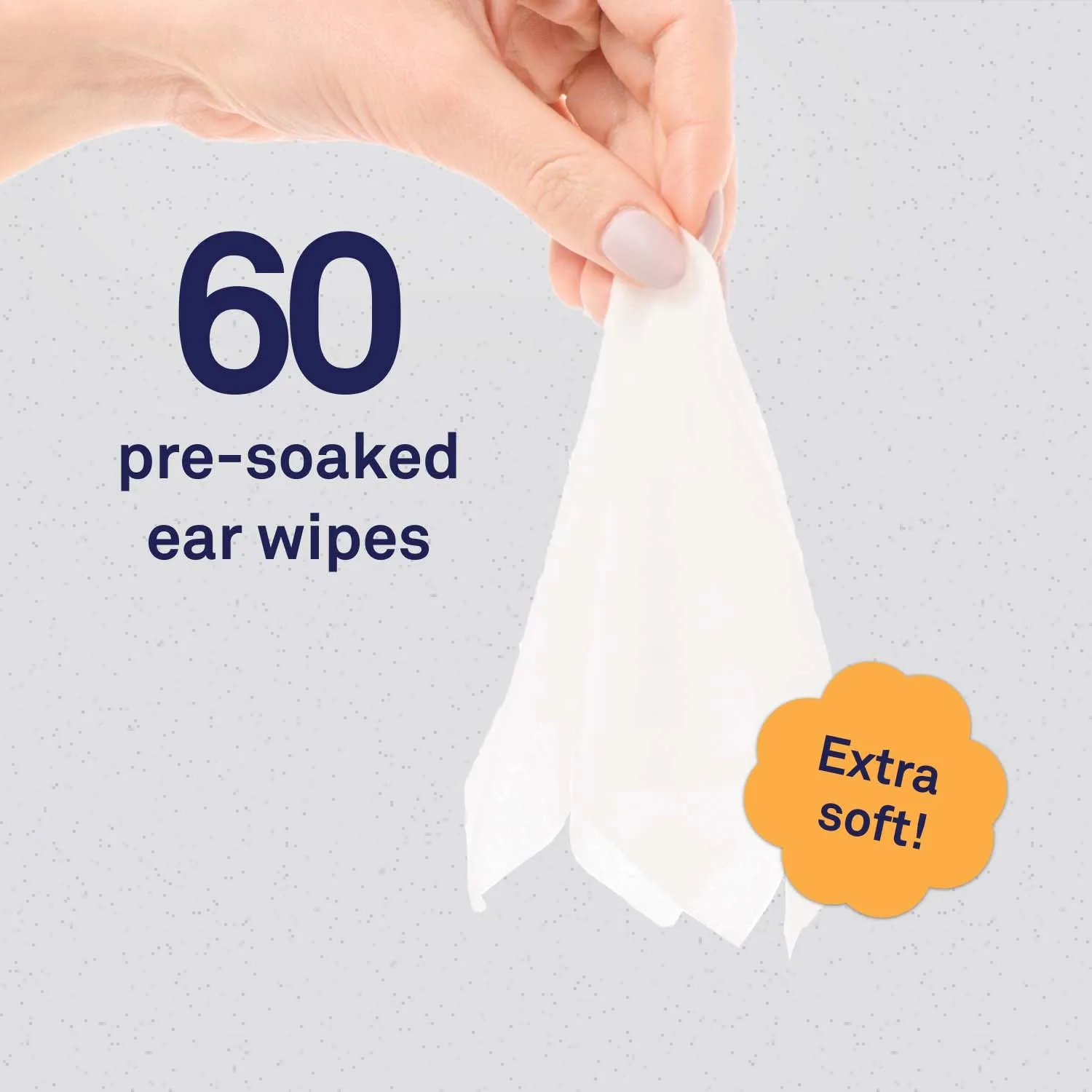 Dog Ear Wipes - Large