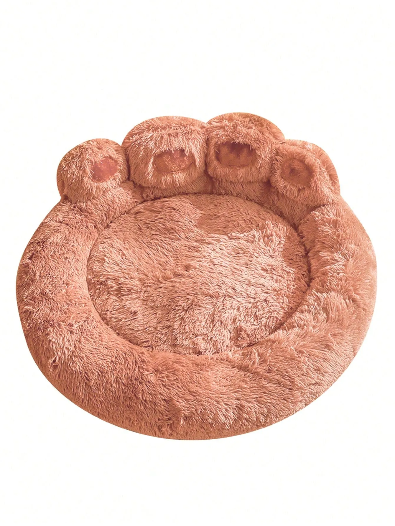 Dog House Bed With Plush Sofa Sleeping Mat
