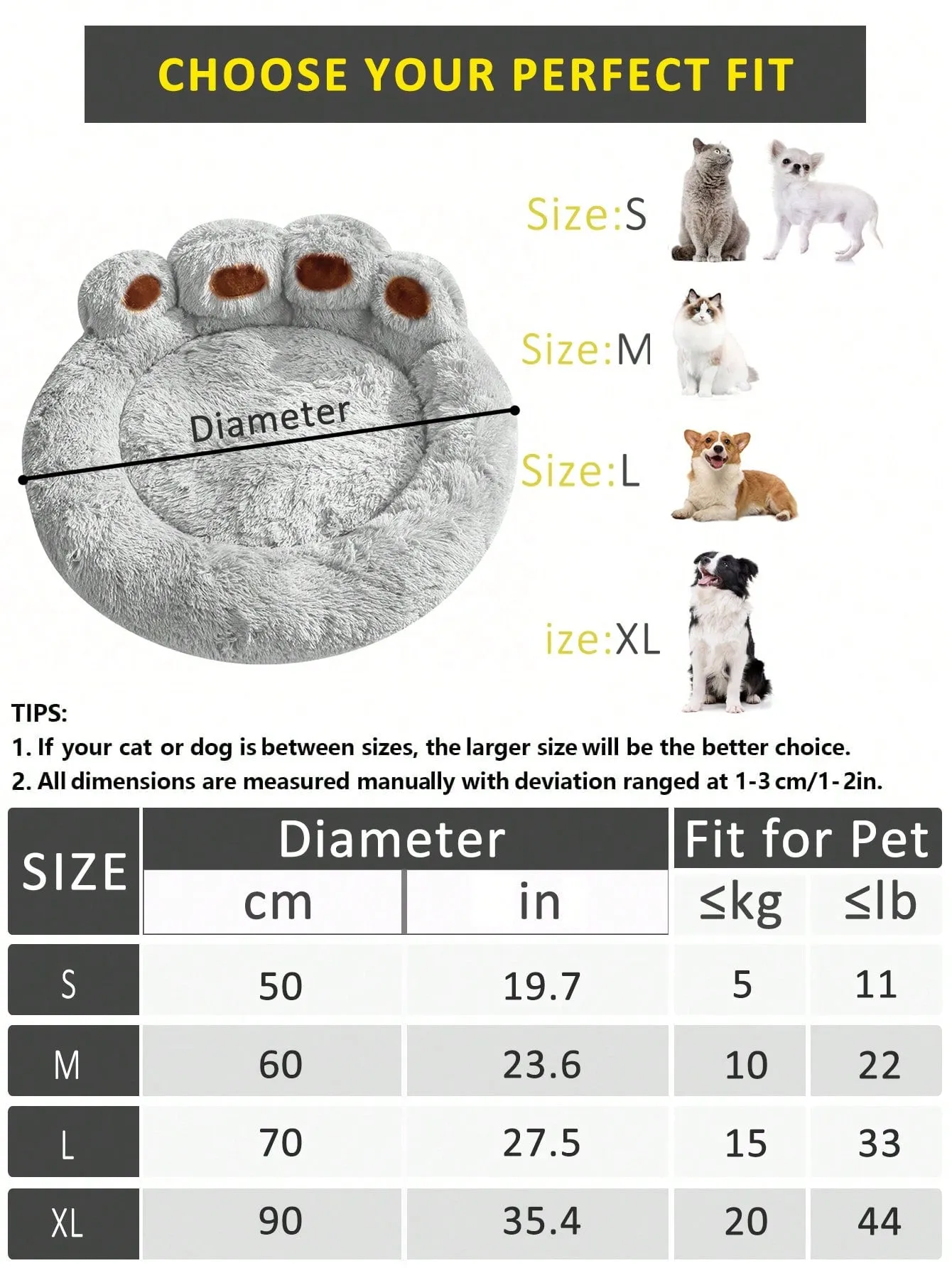 Dog House Bed With Plush Sofa Sleeping Mat