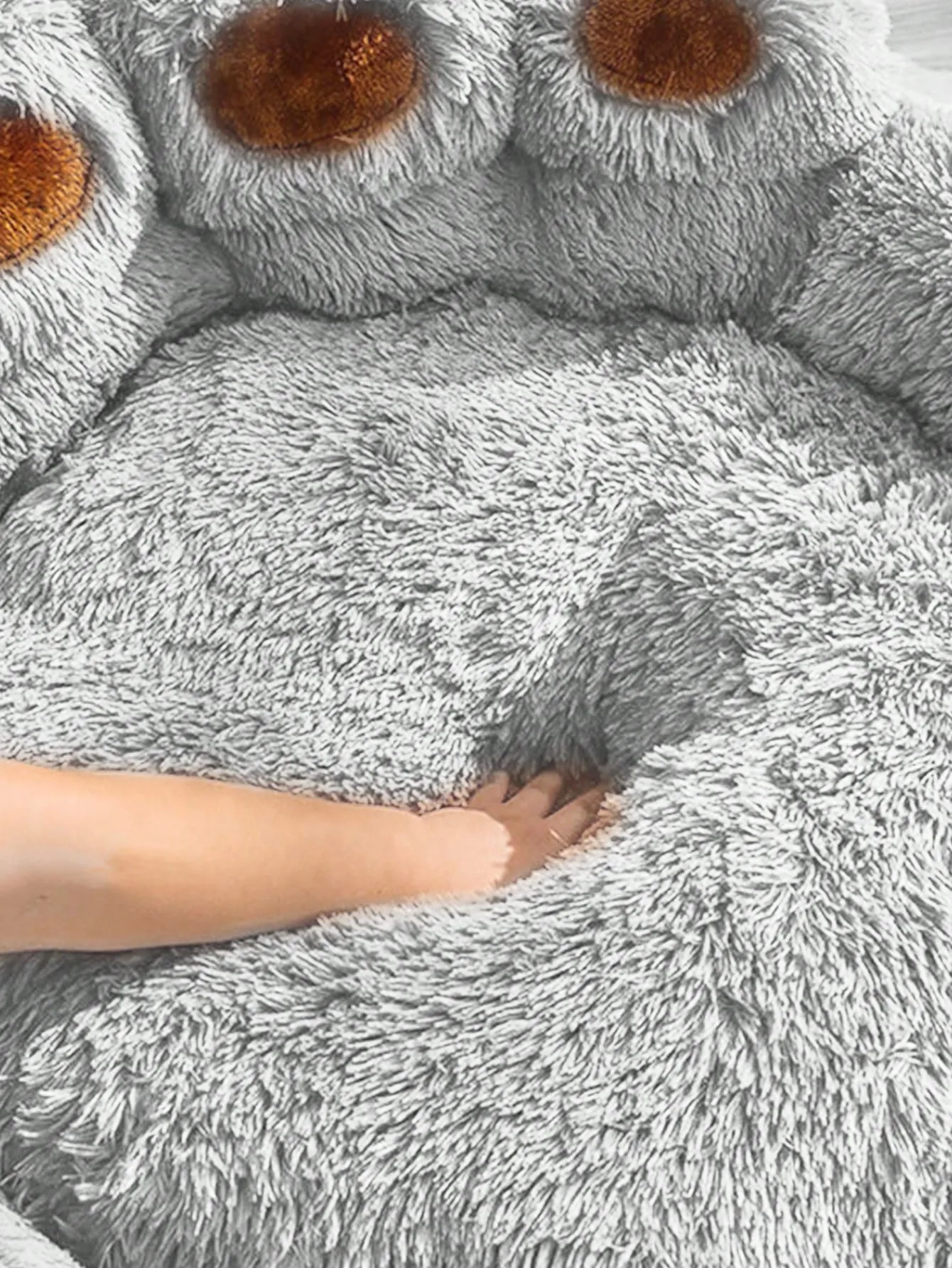 Dog House Bed With Plush Sofa Sleeping Mat