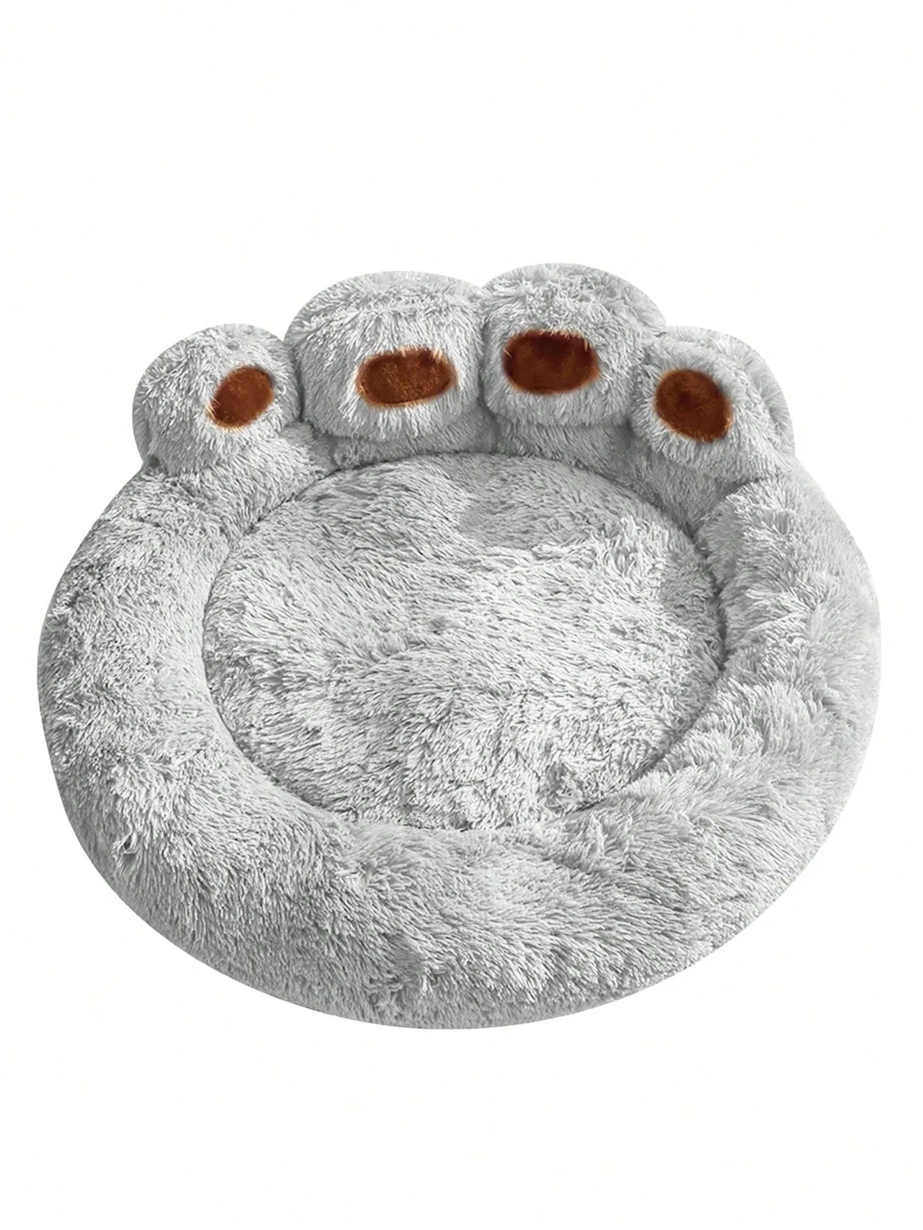 Dog House Bed With Plush Sofa Sleeping Mat