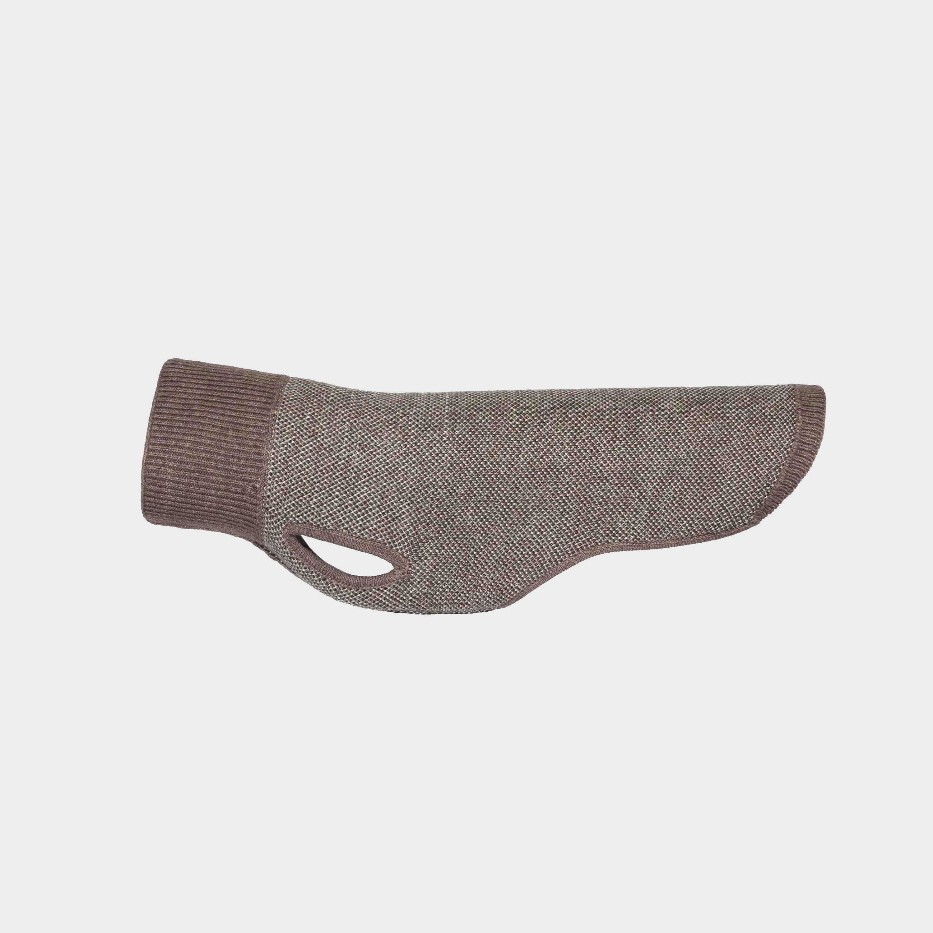 Dog Sweater Bergen Greige from Cloud 7