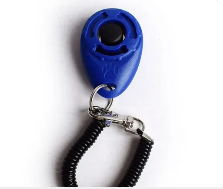 Dog Training Clicker Pet Training Device Pet Supplies Dog Accessories Quick Dog Training Clicker TB