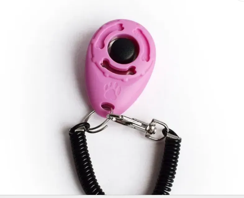 Dog Training Clicker Pet Training Device Pet Supplies Dog Accessories Quick Dog Training Clicker TB