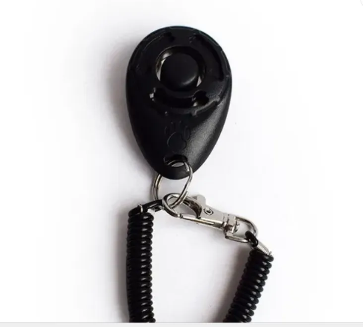 Dog Training Clicker Pet Training Device Pet Supplies Dog Accessories Quick Dog Training Clicker TB