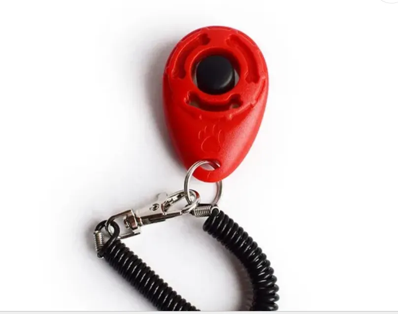 Dog Training Clicker Pet Training Device Pet Supplies Dog Accessories Quick Dog Training Clicker TB