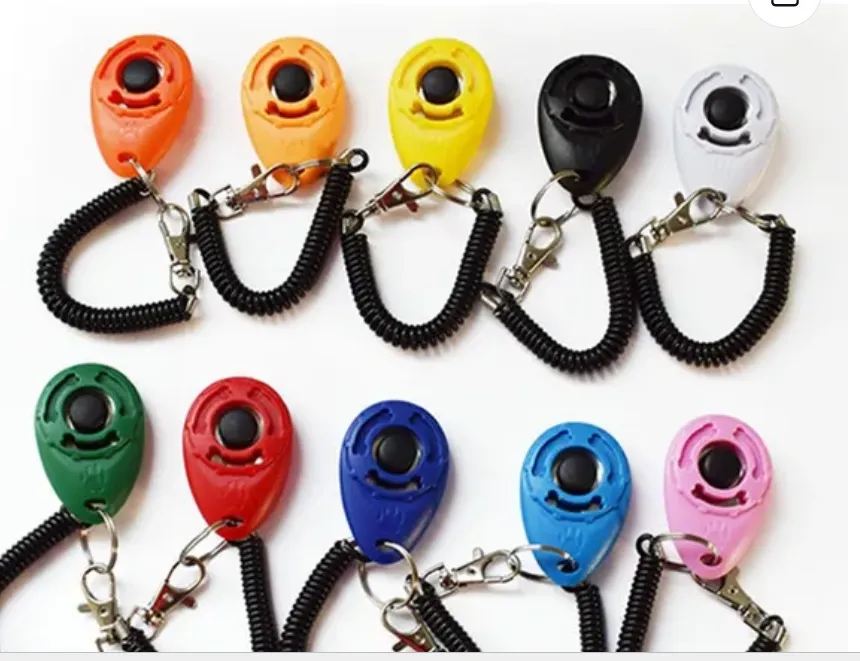 Dog Training Clicker Pet Training Device Pet Supplies Dog Accessories Quick Dog Training Clicker TB