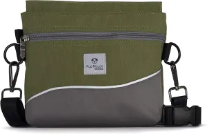Dog Treat Pouch Bag with Magnetic Closure, Zip Pocket, Perfect Food Bag for Agility Training