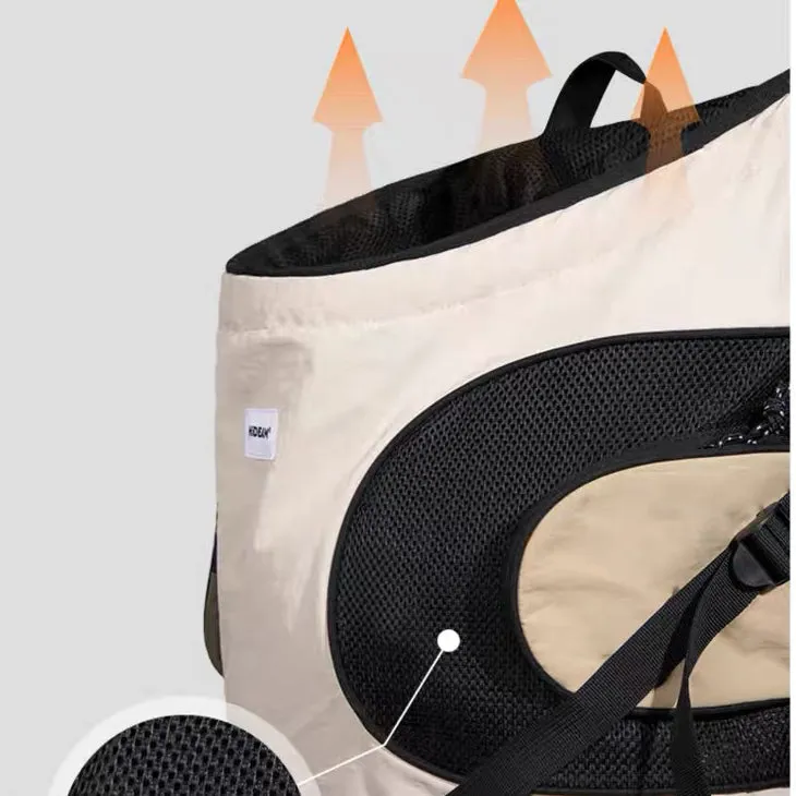 Double Straps Pet Front Carrier Bag