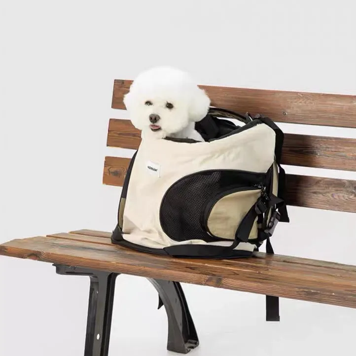 Double Straps Pet Front Carrier Bag