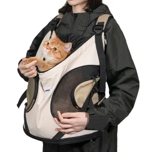 Double Straps Pet Front Carrier Bag