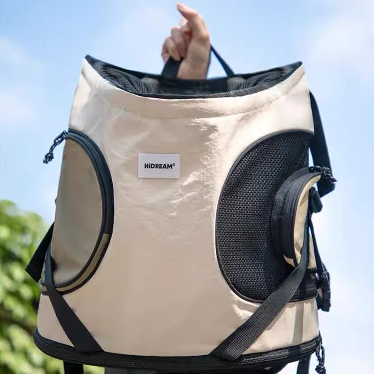 Double Straps Pet Front Carrier Bag