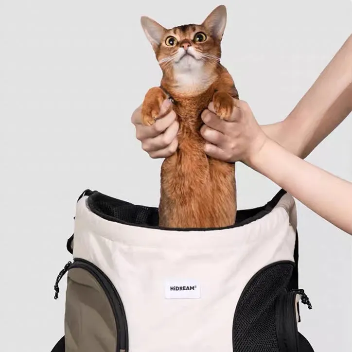 Double Straps Pet Front Carrier Bag