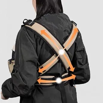Double Straps Pet Front Carrier Bag