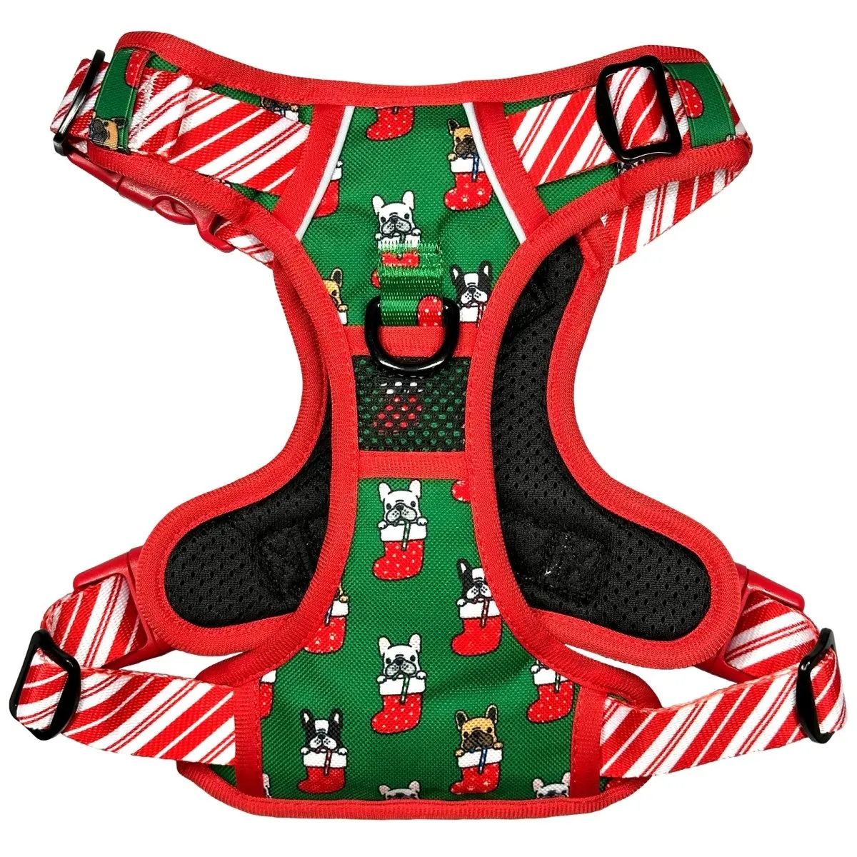 Festive Frenchies No Pull Harness Bundle