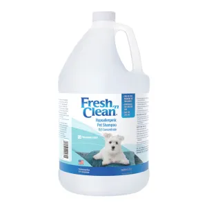 Fresh 'n Clean Hypoallergenic Pet Shampoo, 15:1 Concentrate, Gallon