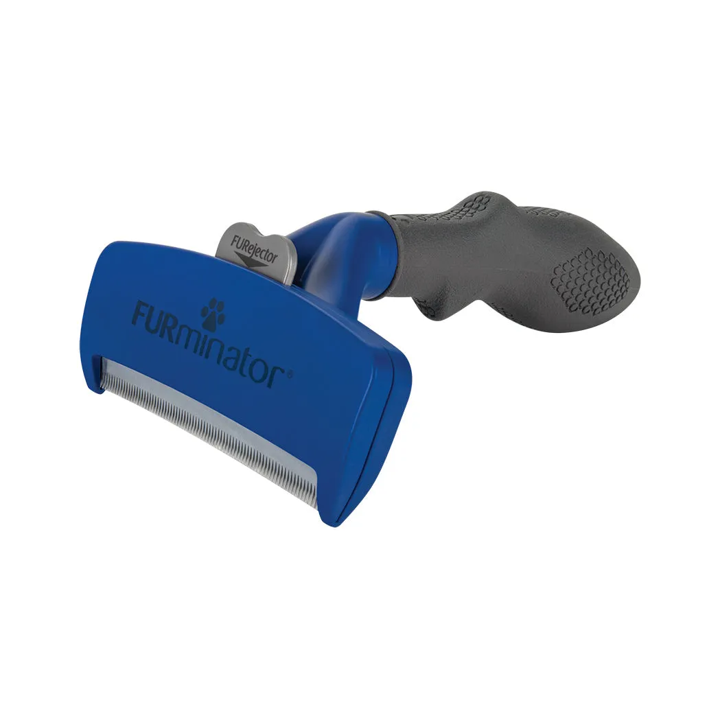 FURminator deShedding Tool for Long Haired Large Dogs