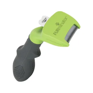 FURminator deShedding Tool for Short Haired Small Dogs