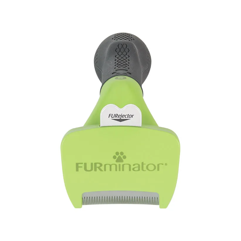 FURminator deShedding Tool for Short Haired Small Dogs