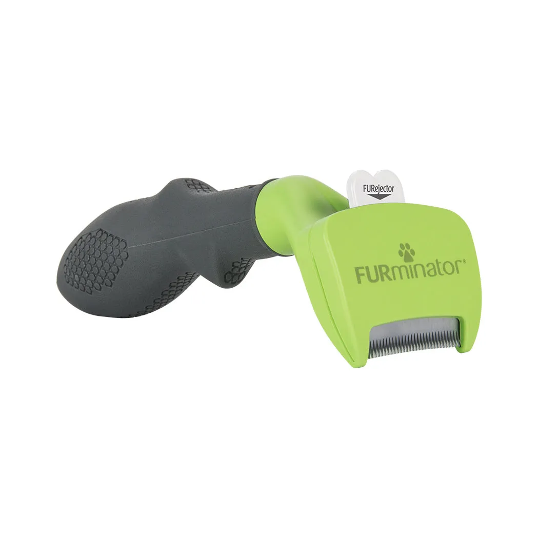 FURminator deShedding Tool for Short Haired Small Dogs