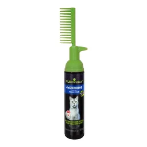 FURminator® Tub-Free deShedding Foam Comb for Cats