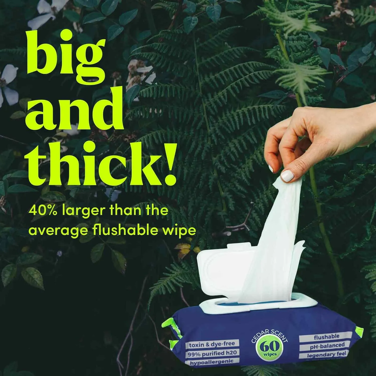 Goodwipes Flushable Butt Wipes Made with Vitamin E & Aloe - Soft & Gentle Wet Wipe Dispenser for Home Use, Septic & Sewer Safe - Largest Adult Toilet Towelettes - Variety Pack, 240 Count (4 Packs)