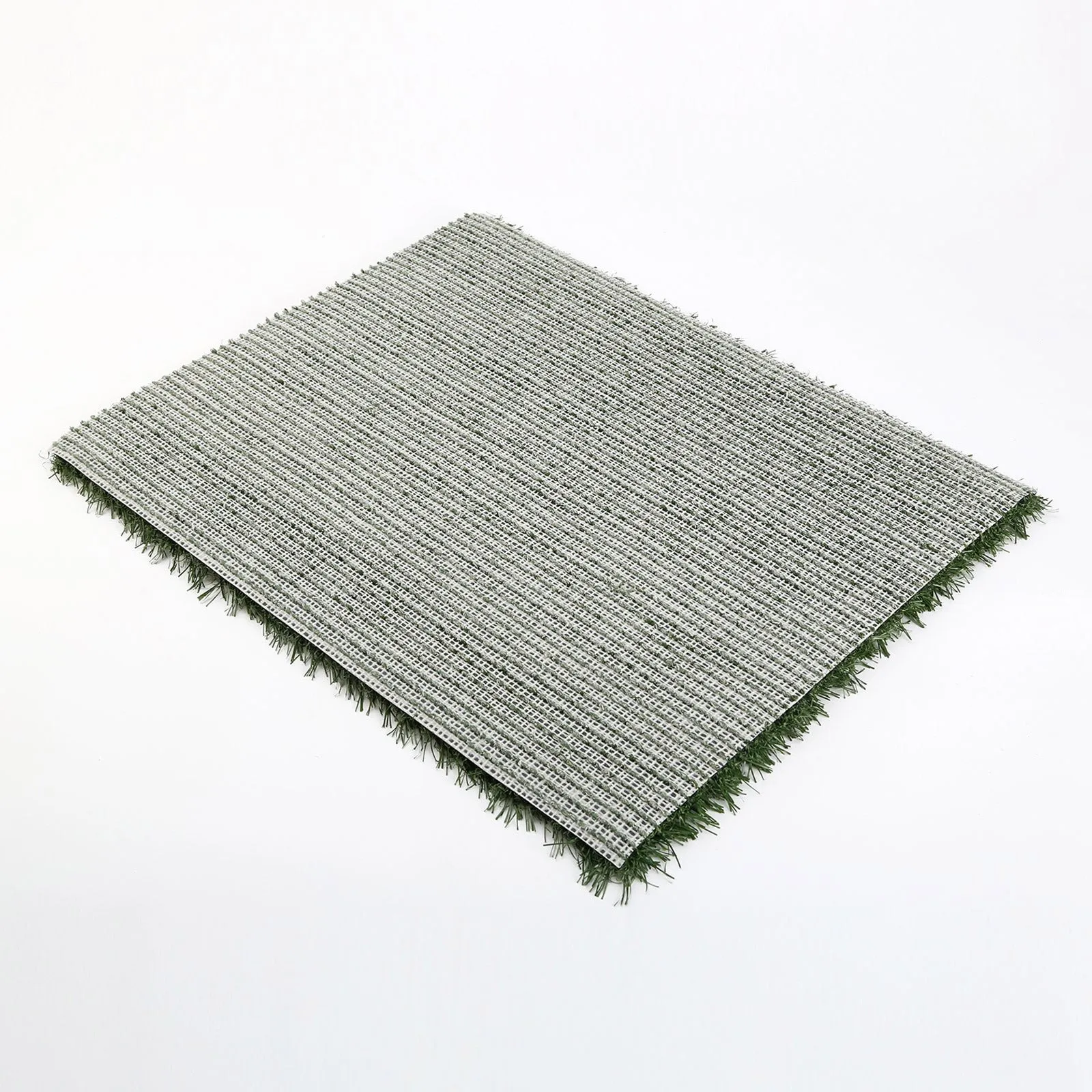 Grass Mat for Pet Dog Potty Tray Training Toilet 2 Pack - 63.5cm x 38cm