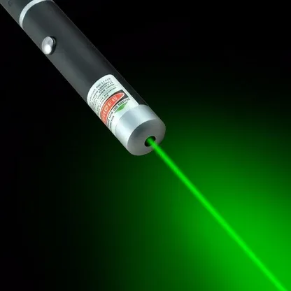 Green Military-Grade Laser Pointer