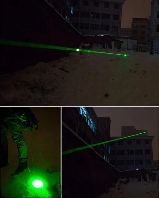 Green Military-Grade Laser Pointer
