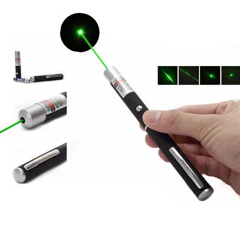 Green Military-Grade Laser Pointer