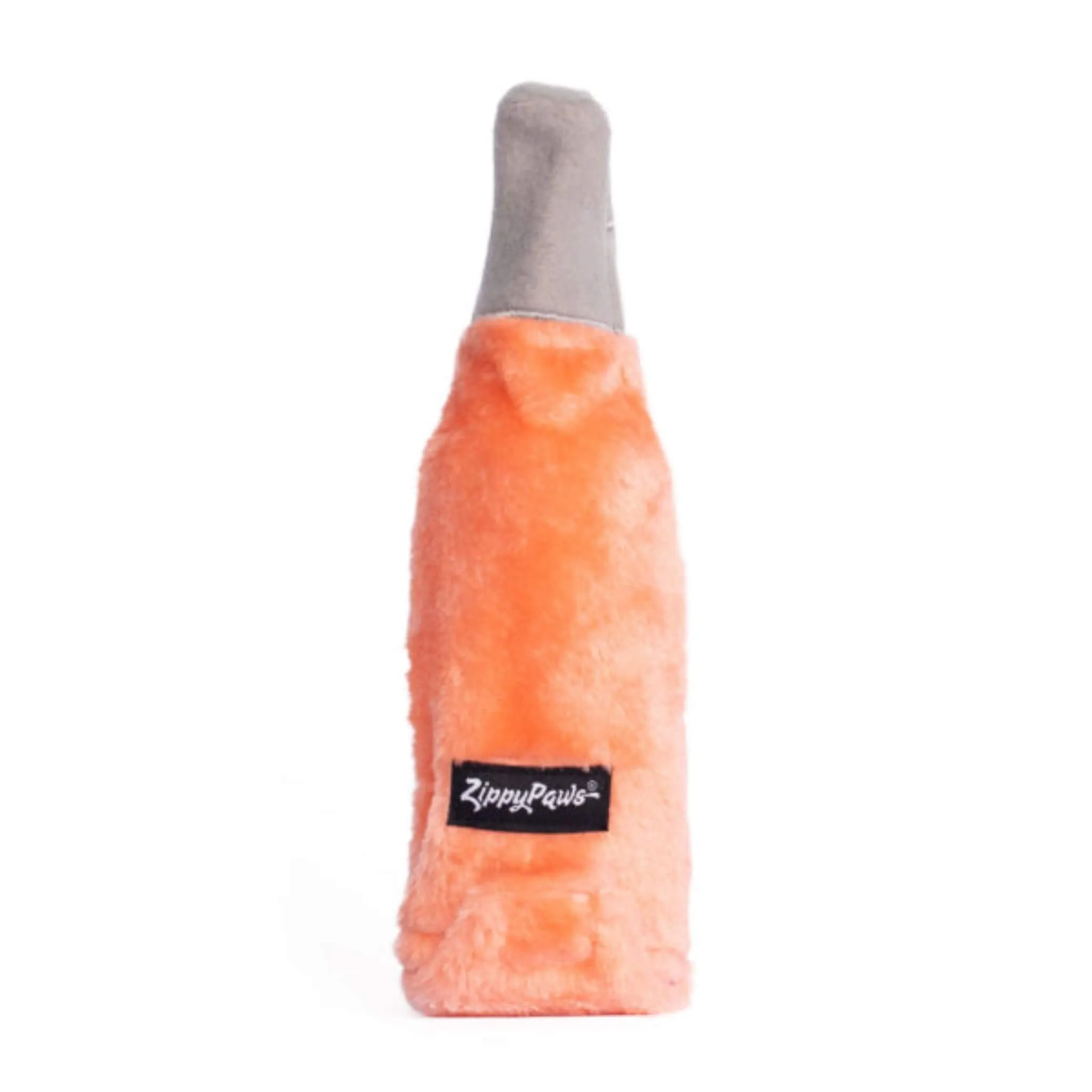 Happy Hour Crusherz Plush Dog Toy - Rose