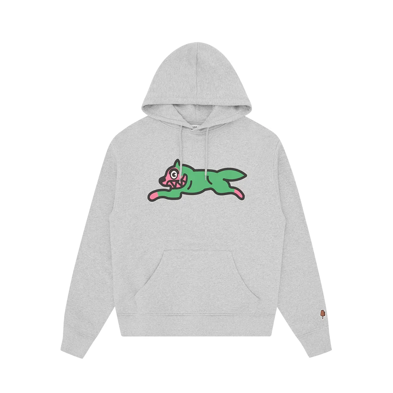 Ice Cream Running Dog Hoodie