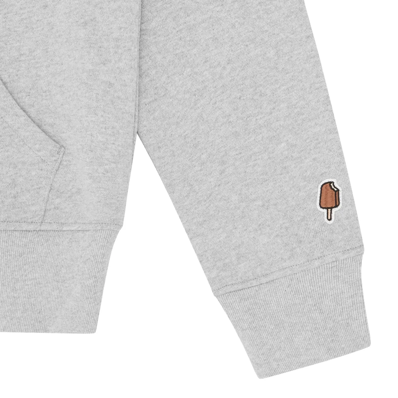 Ice Cream Running Dog Hoodie