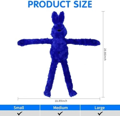 Interactive Dog Toy with Crinkle and Squeaky