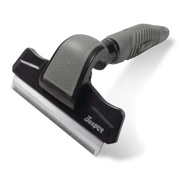 Jespet Professional Pet Grooming Tool & Dog Smooths Deshedding Brush