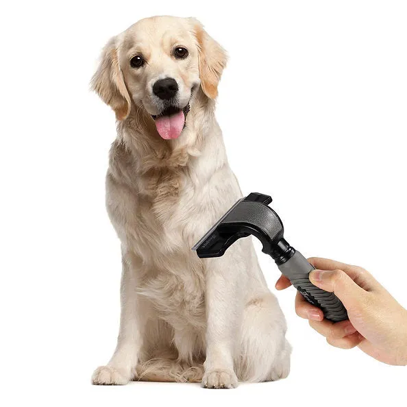 Jespet Professional Pet Grooming Tool & Dog Smooths Deshedding Brush