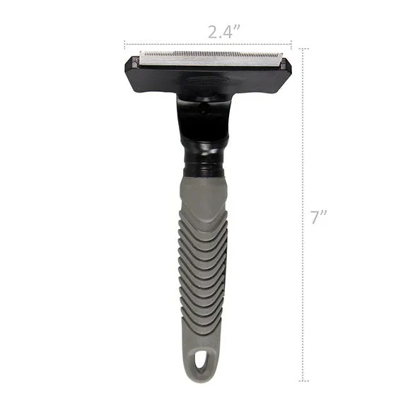 Jespet Professional Pet Grooming Tool & Dog Smooths Deshedding Brush