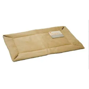 K&h Pet Products Self-warming Crate Pad Medium Tan  21" X 31" X 0.5"
