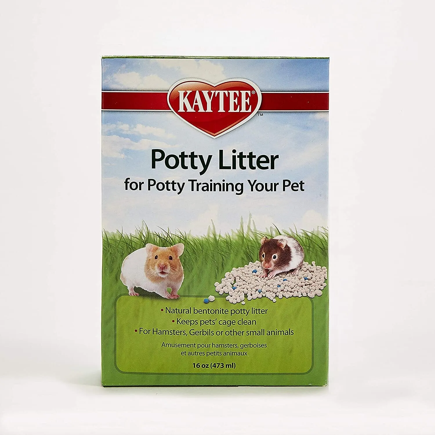 Kaytee Potty Litter - 16 Oz