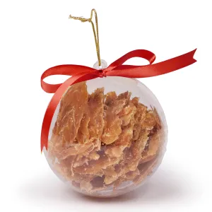 Kazoo Dog Treat Christmas Bauble Chicken 100g