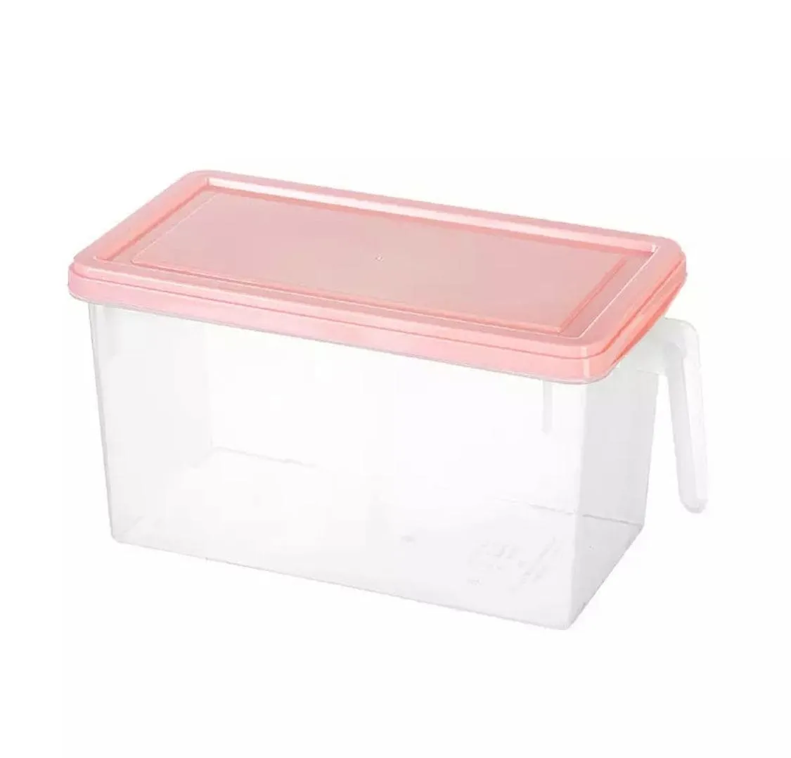 Kitchen Transparent PP Storage Box, Food Container Refrigerator Storage Box, Home Organizer Food Container, Grains Beans Storage Sealed Container
