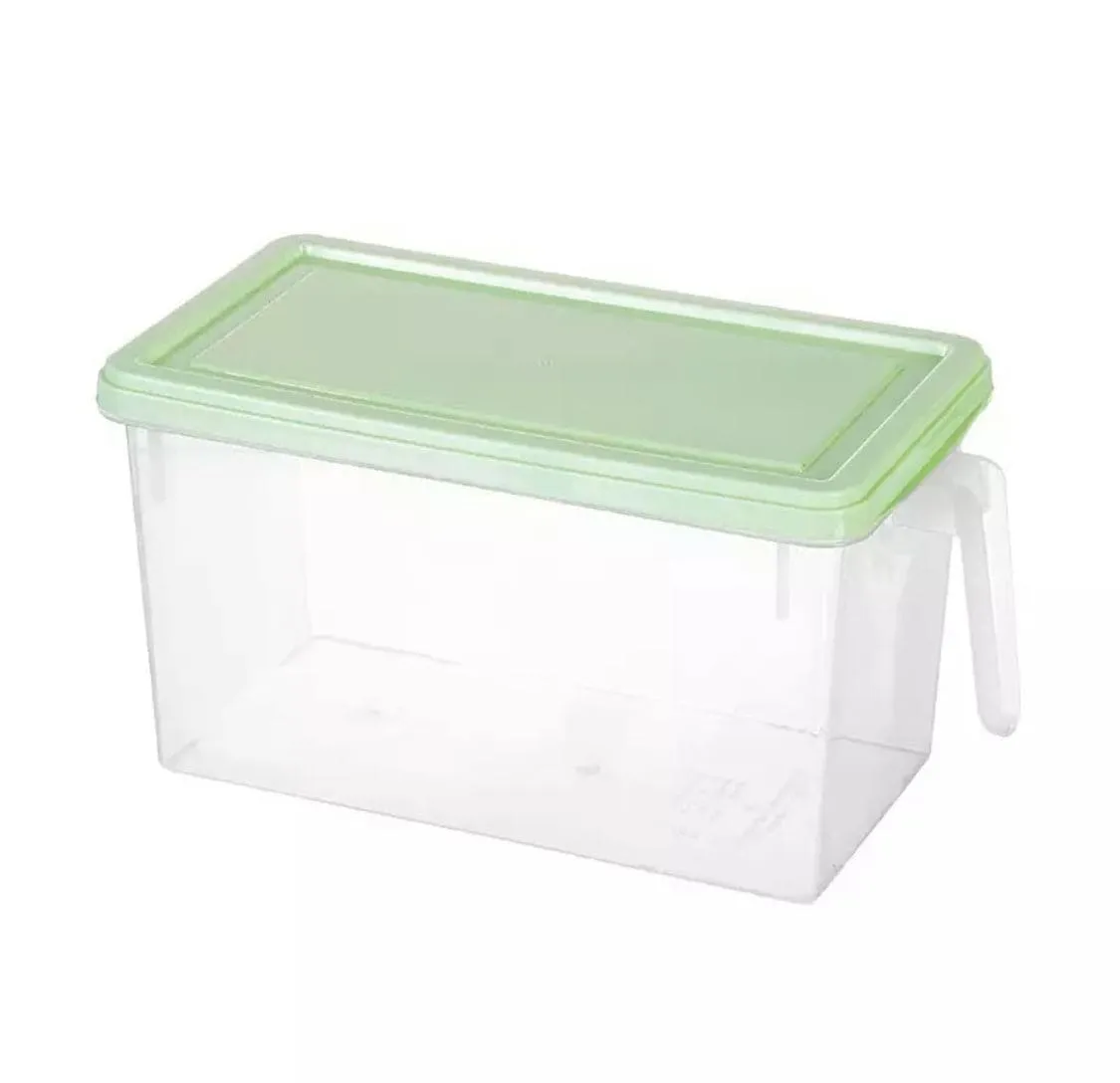 Kitchen Transparent PP Storage Box, Food Container Refrigerator Storage Box, Home Organizer Food Container, Grains Beans Storage Sealed Container