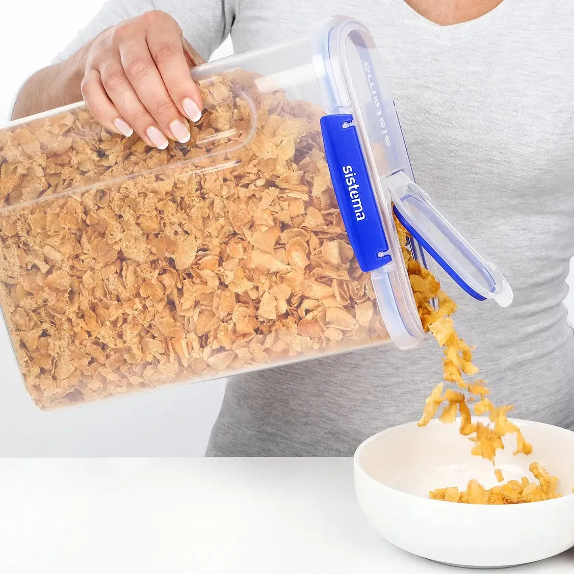 KLIP IT PLUS Cereal 4.2L - Dark Blue
