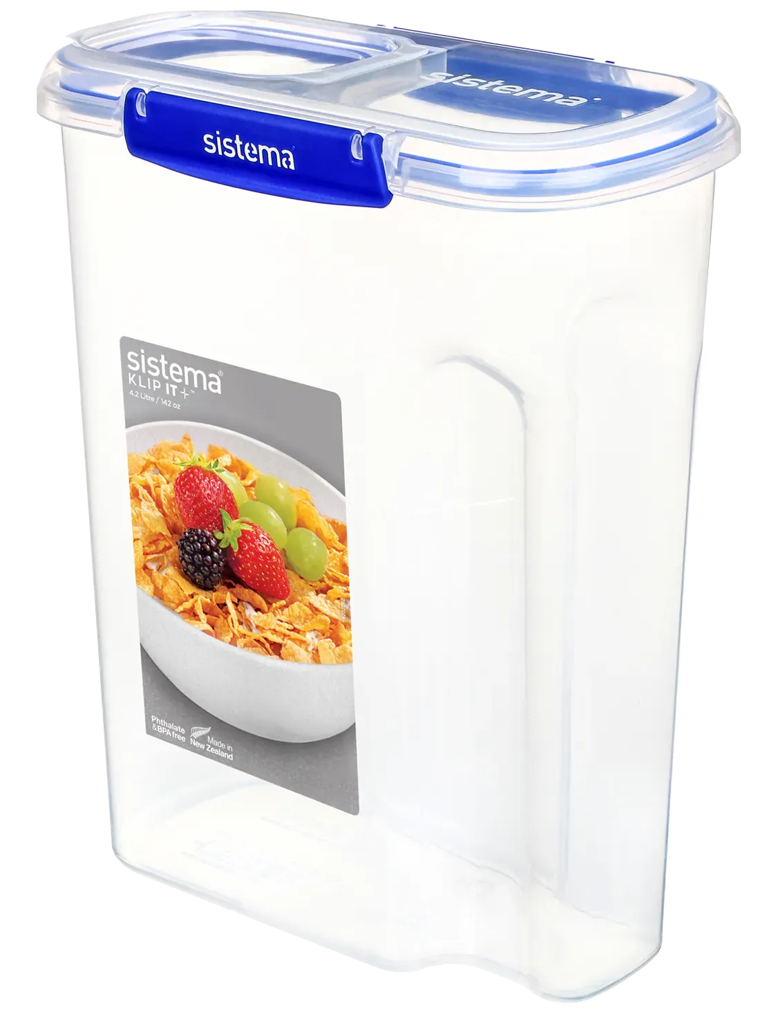KLIP IT PLUS Cereal 4.2L - Dark Blue