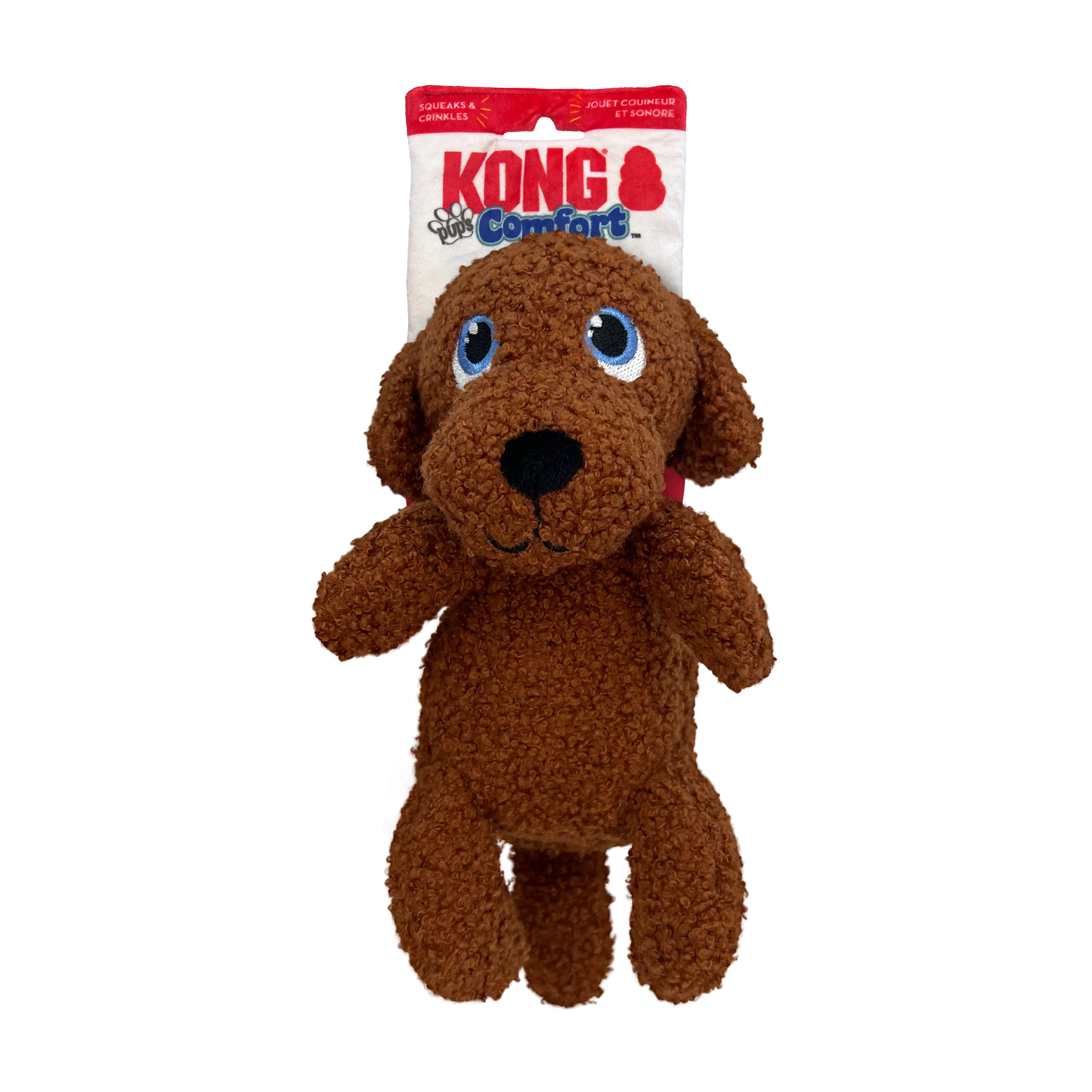 Kong Small Comfort Pups Pierre, Dog Toy